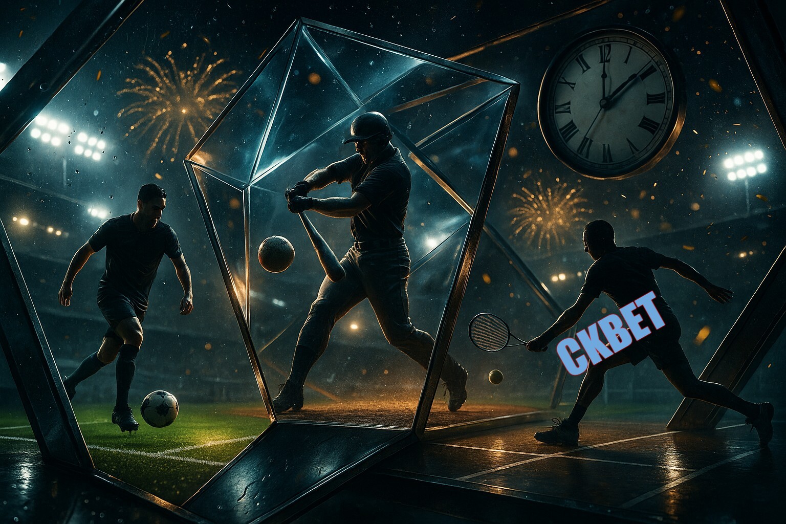 Variedade de Esportes