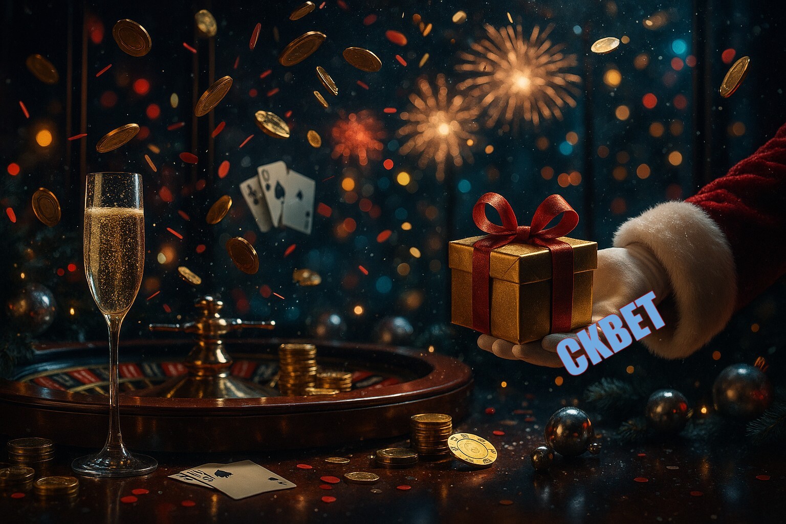 Promoções de Ano Novo no CKBET